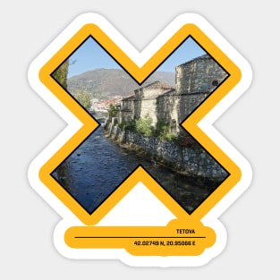 Tetova City Sticker
